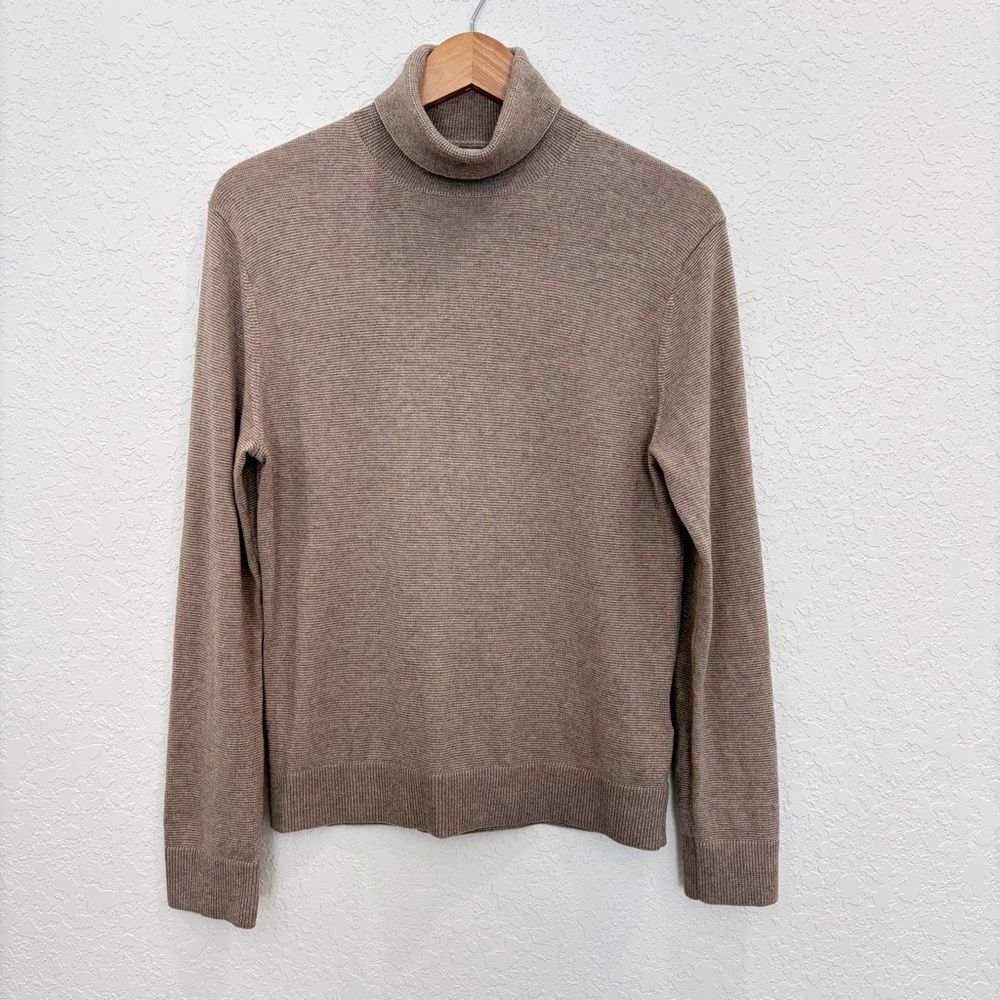 Abercrombie & Fitch Cotton Cashmere Turtleneck Size Small